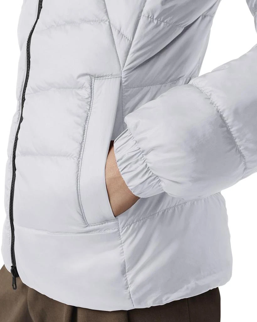 Canada Goose Abbott Down Puffer Coat Black Label 6