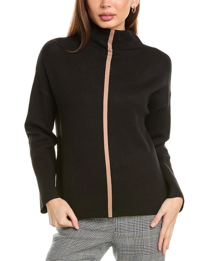 Tahari Funnel Neck Sweater 1