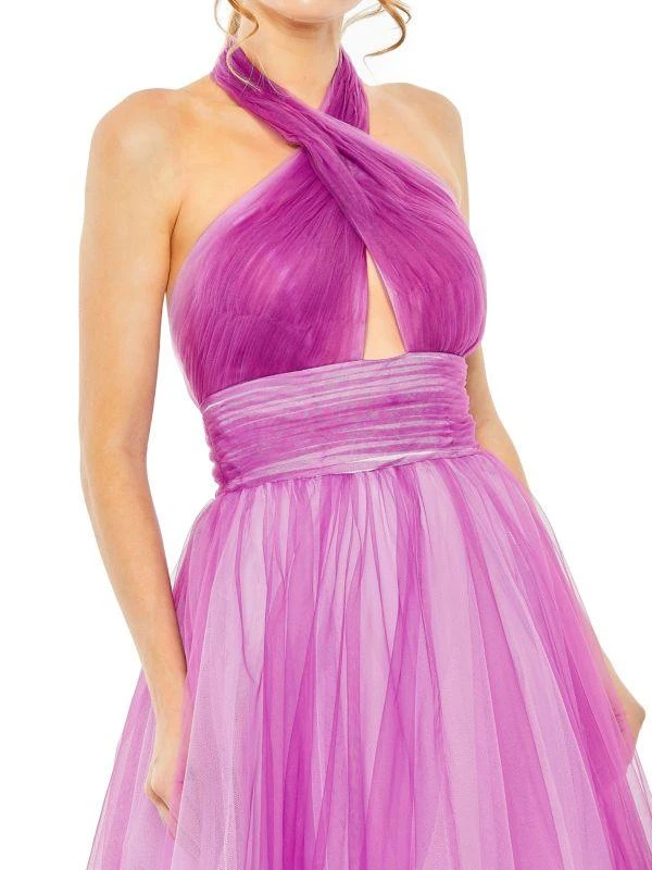 Mac Duggal Ombre Tulle Gown 3