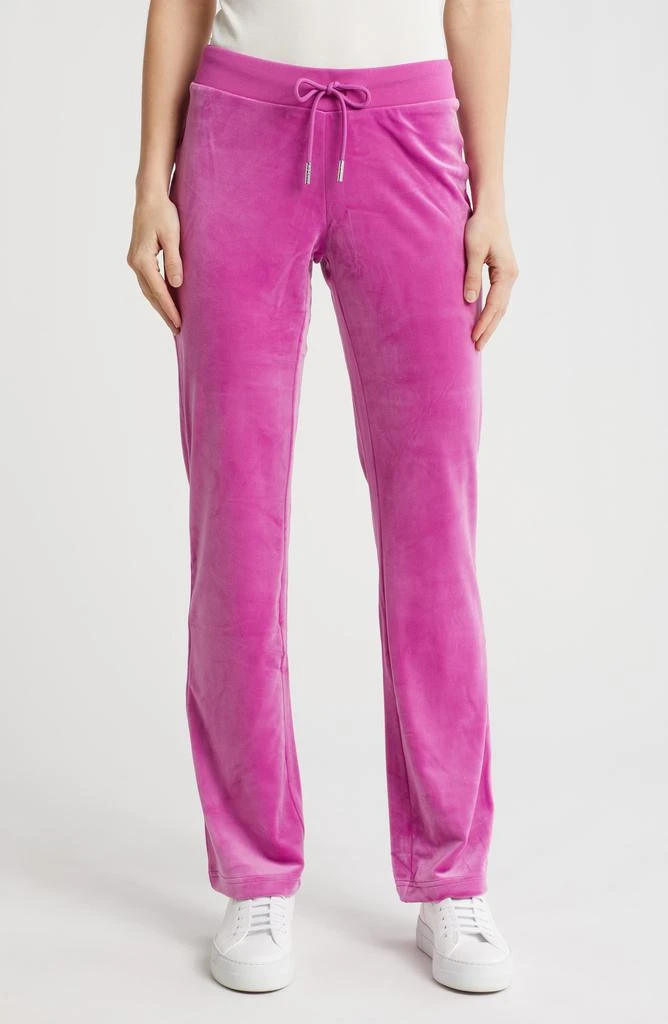 Shop Velour Wide Leg Track Pants on Sale at BeyondStyle – Get 73