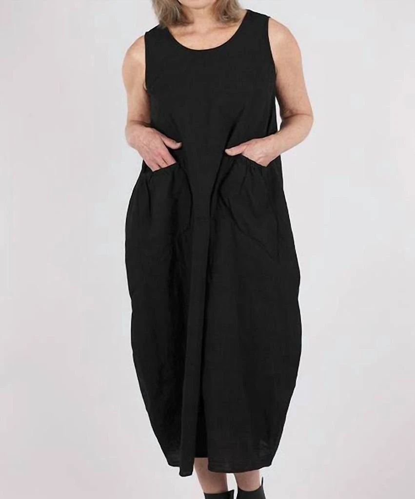 chinese dress ladies Pinstripe Patch Dress