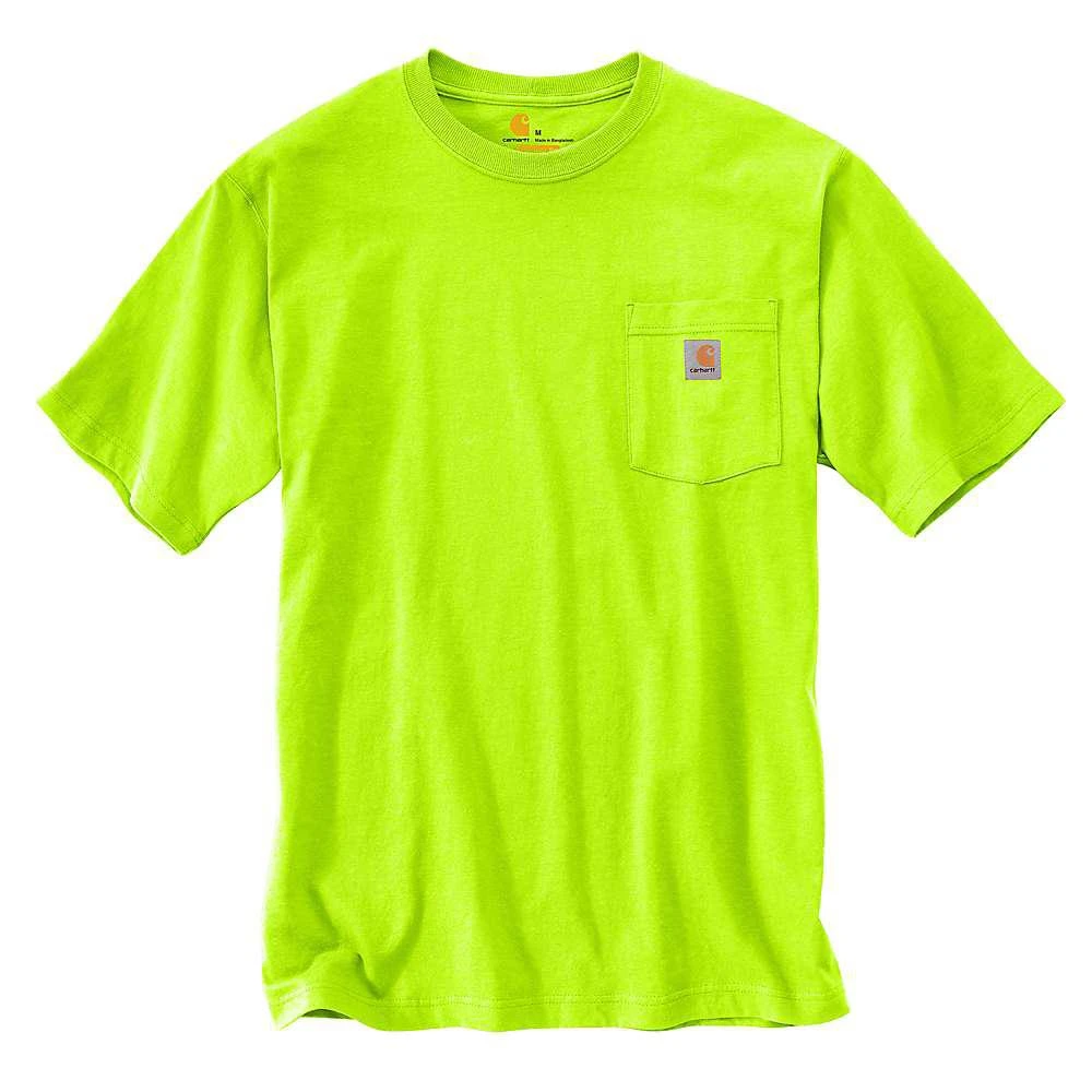Carhartt Carhartt Men's Loose Fit Heavyweight SS Pocket T Shirt 5
