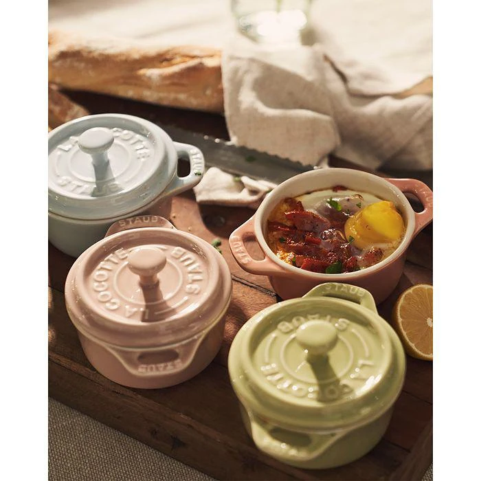 Staub Mini Cocottes, Set of 6 6