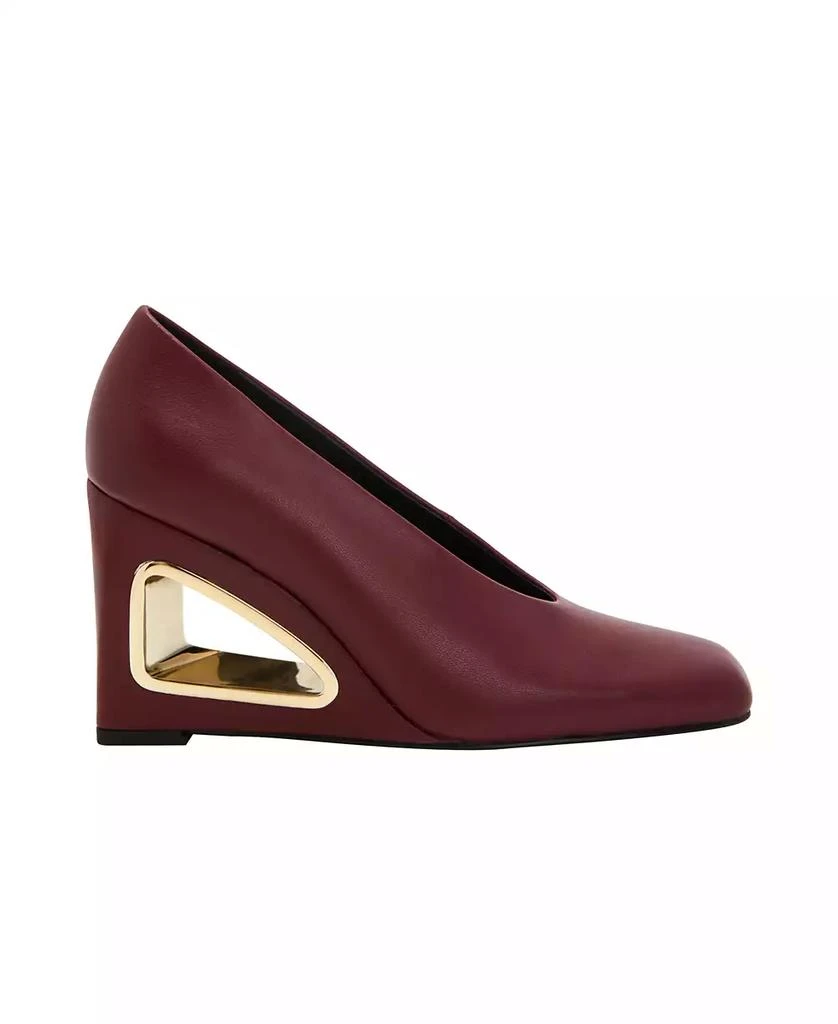 Katy Perry Women's Hollow Wedge Pumps 6