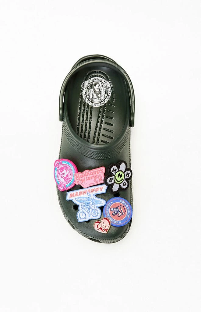 Crocs x Madhappy Olive Classic Clogs 5