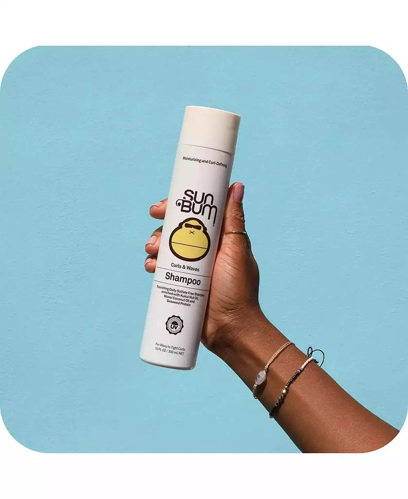 Sun Bum Curls & Waves Shampoo, 10 oz. 4