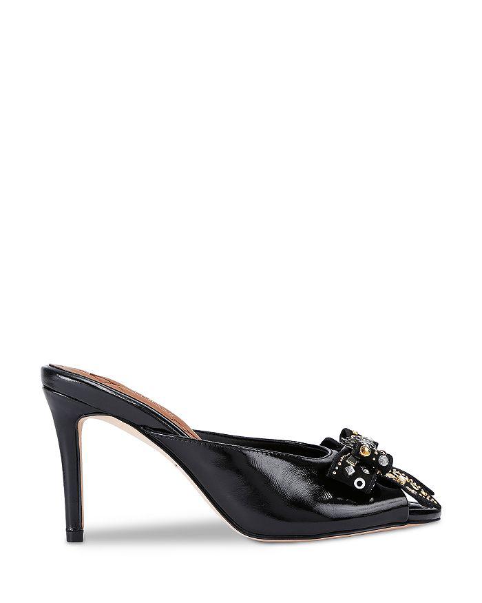 Kurt Geiger Women's Belgravia Embellished Bow Mules
