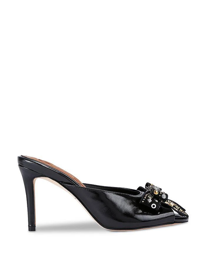 Kurt Geiger Women's Belgravia Embellished Bow Mules 1