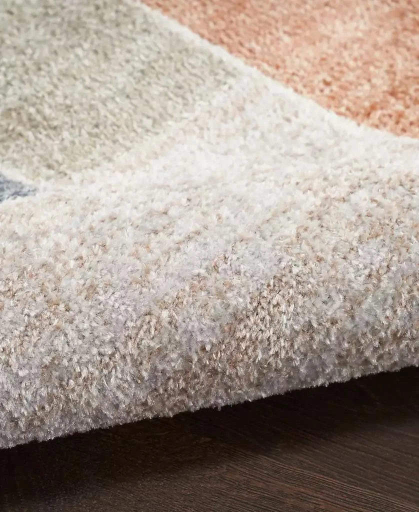 Nourison Astra Machine Washable ASW09 2'2" x 8' Runner Area Rug 3