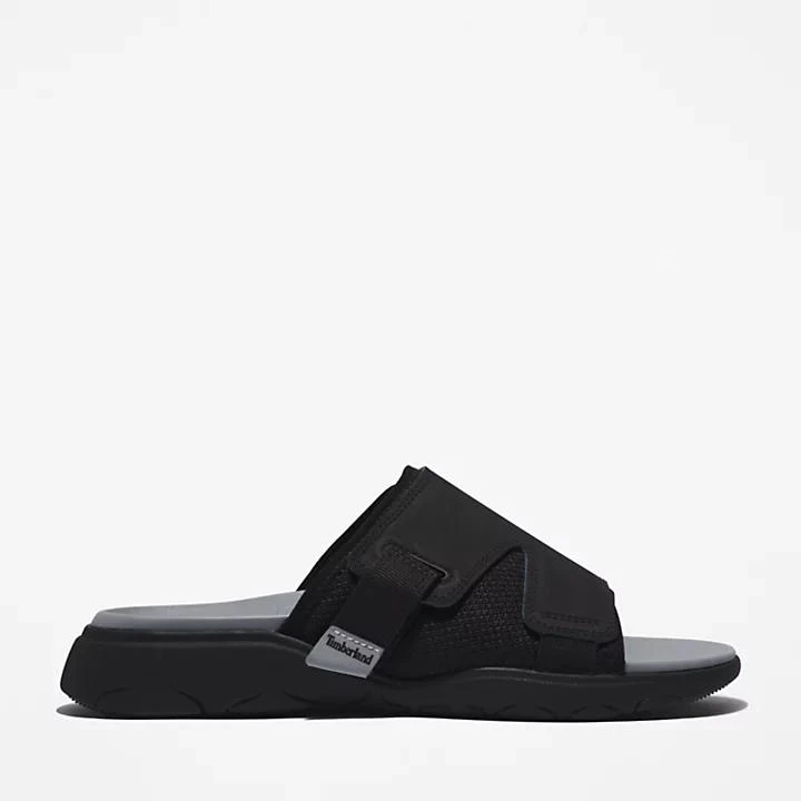Timberland TBL® Whitehaven Slide Sandal for Men in Black 1
