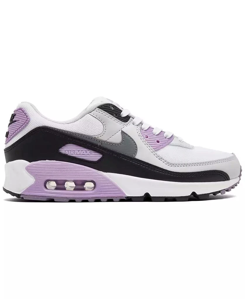 NIKE Women's Air Max 90 Casual Sneakers from Finish Line 6