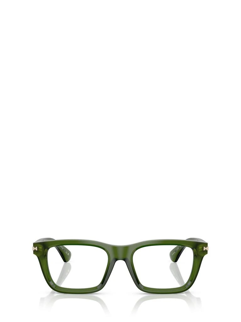 Shop Burberry Eyewear Rectangular Frame Glasses on Sale at