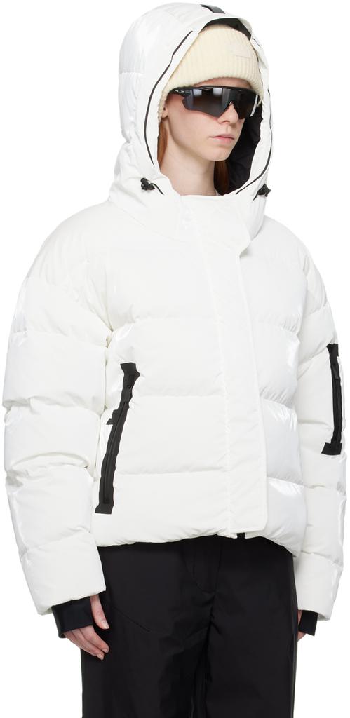 TEMPLA White Gloss Down Jacket