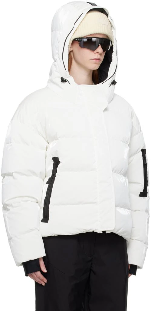 TEMPLA White Gloss Down Jacket 2