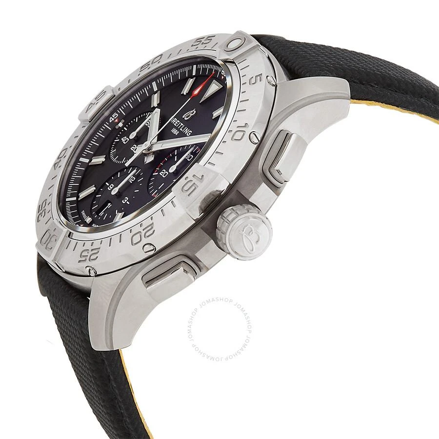 BREITLING Avenger B01 Chronograph Automatic Black Dial Men's Watch AB0147101B1X1 2