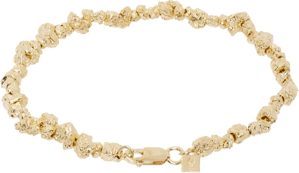 Veneda Carter SSENSE Exclusive Gold VC006 Bracelet