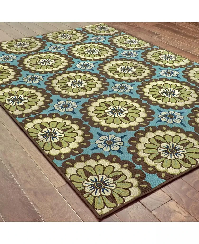 Oriental Weavers Caspian CAS10 7'10" x 10'10" Outdoor Area Rug 3