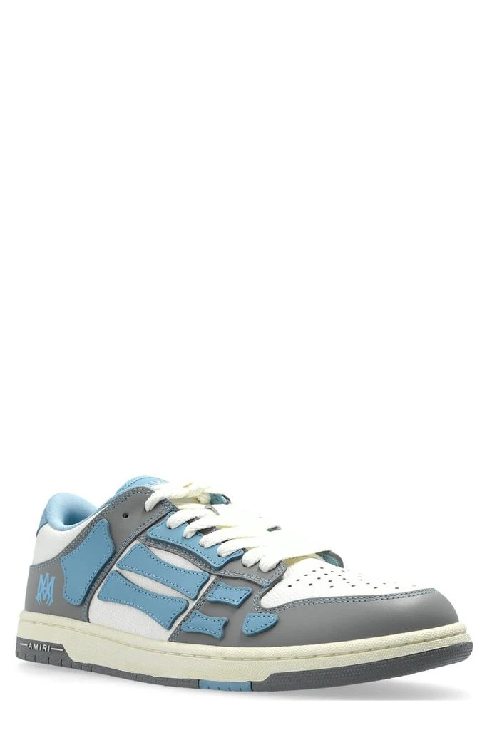 AMIRI Amiri Varsity Skel Top Low Sneakers 2