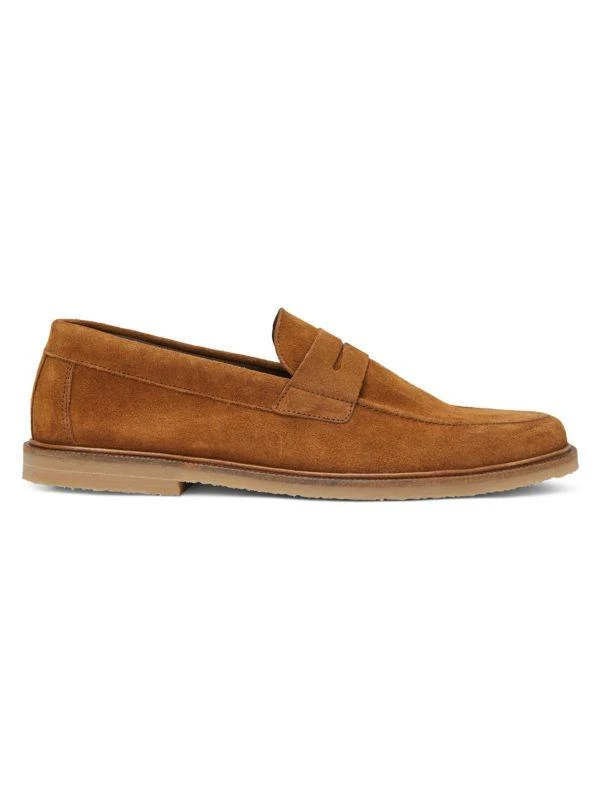Shop Carmelo Suede Penny Loafers on Sale at BeyondStyle  display picture 2
