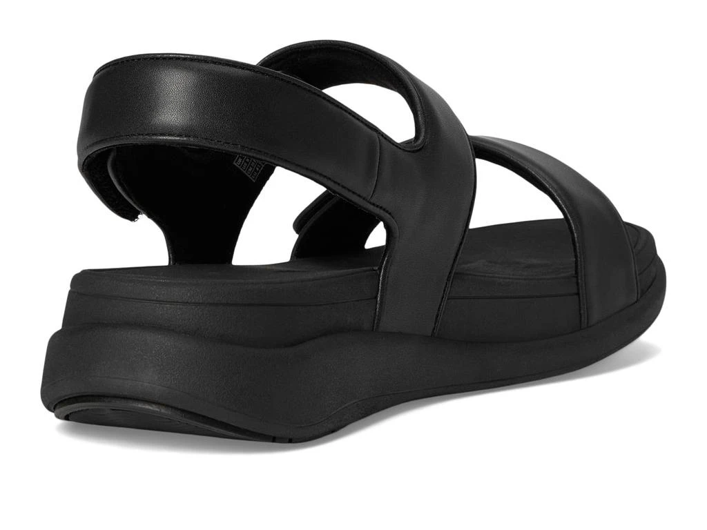 FitFlop F-Mode Go Adjustable Flatform Back-Strap Sandals 5