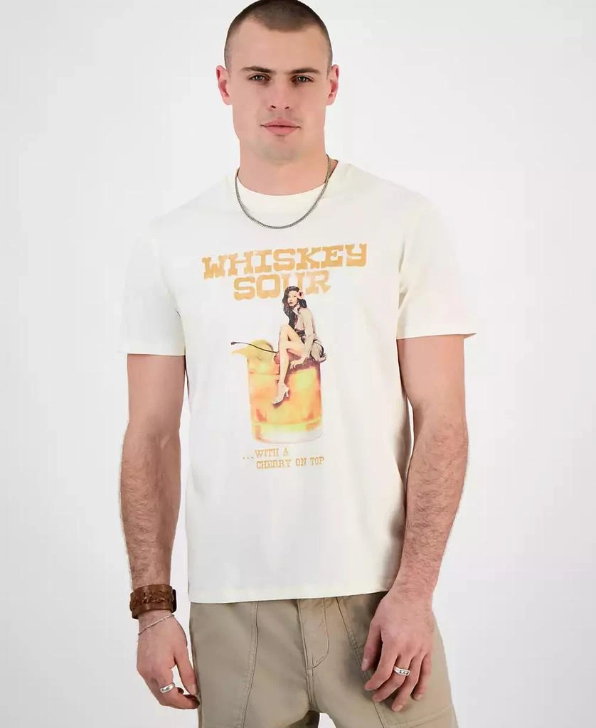 GUESS Men's Regular-Fit Graphic T-Shirt 1
