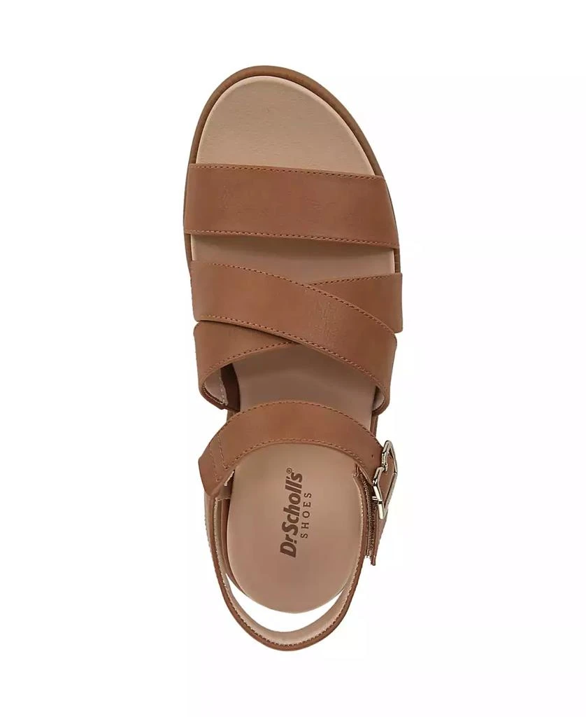 Dr. Scholl's Women's Timeless Life Open Round Toe Strappy Sandals 4