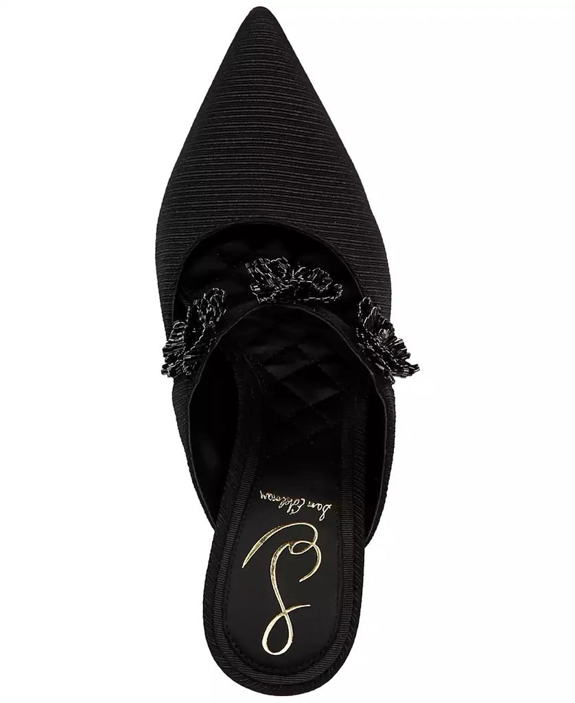 Sam Edelman Women's Amelie Floral Bead-Emblished Pumps 4
