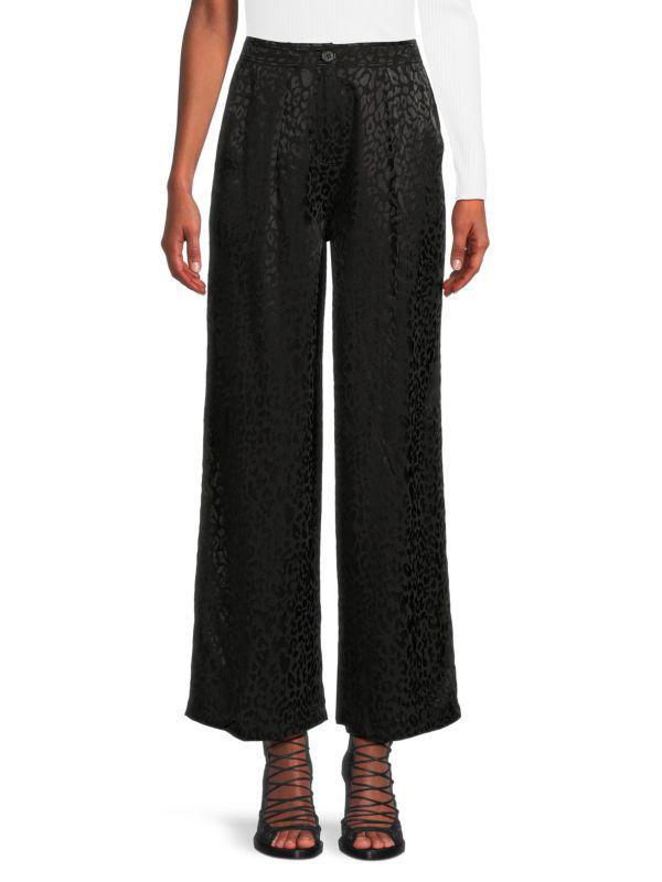The Range Print Wide Leg Pants
