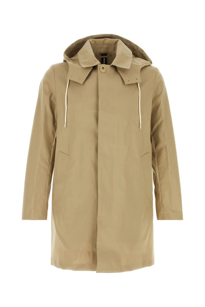 Mackintosh Beige cotton Cambridge raincoat
