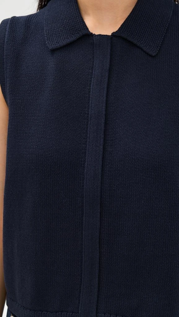 Theory Zip Up Vest 5