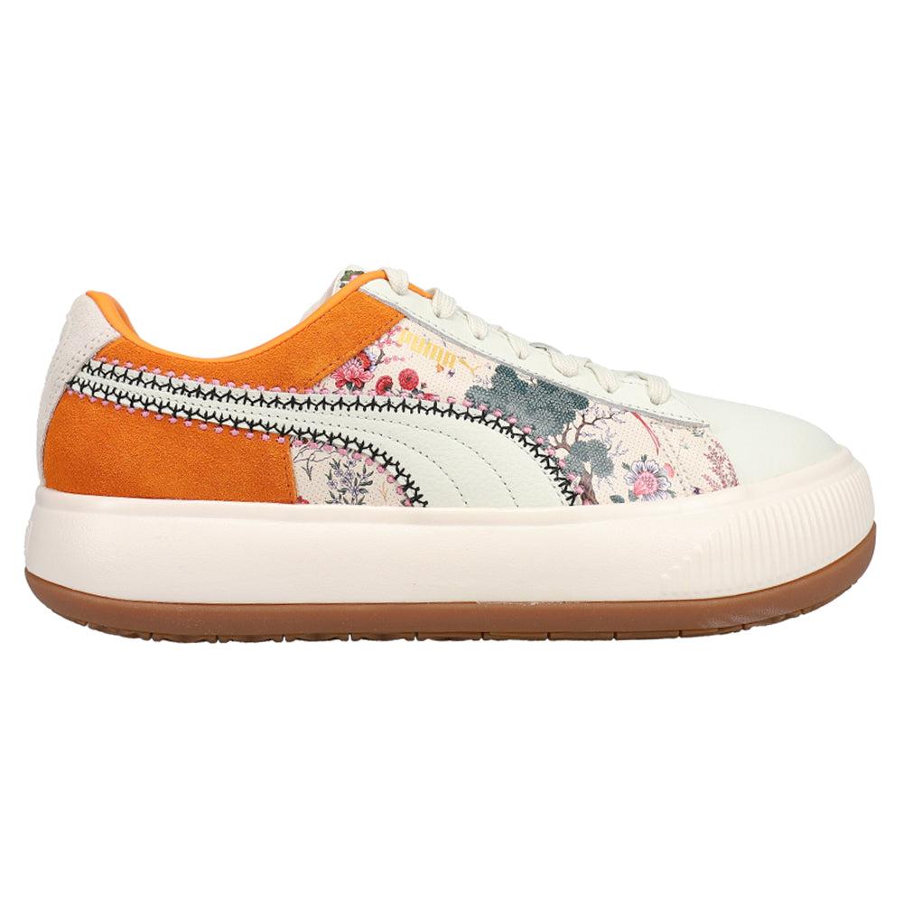 Floral Sneakers Puma Cali Floral Shop Suede Mayu Floral Liberty Lace Up  Sneakers On Sale At