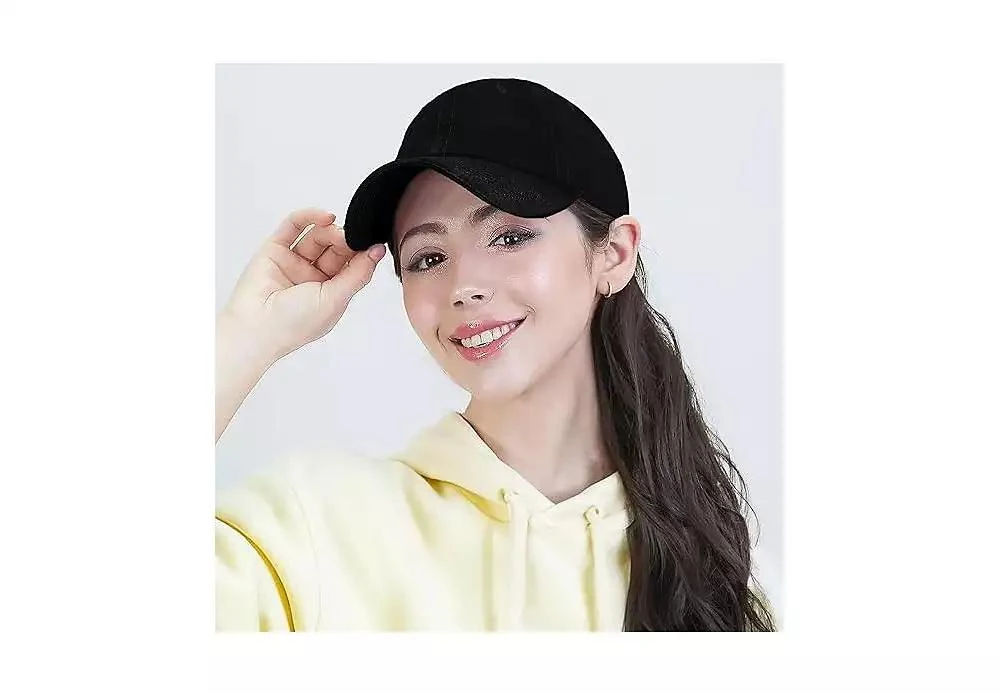 Baseball Dad Hat Women Men Blank Washed Low Profile Cotton  display picture 1