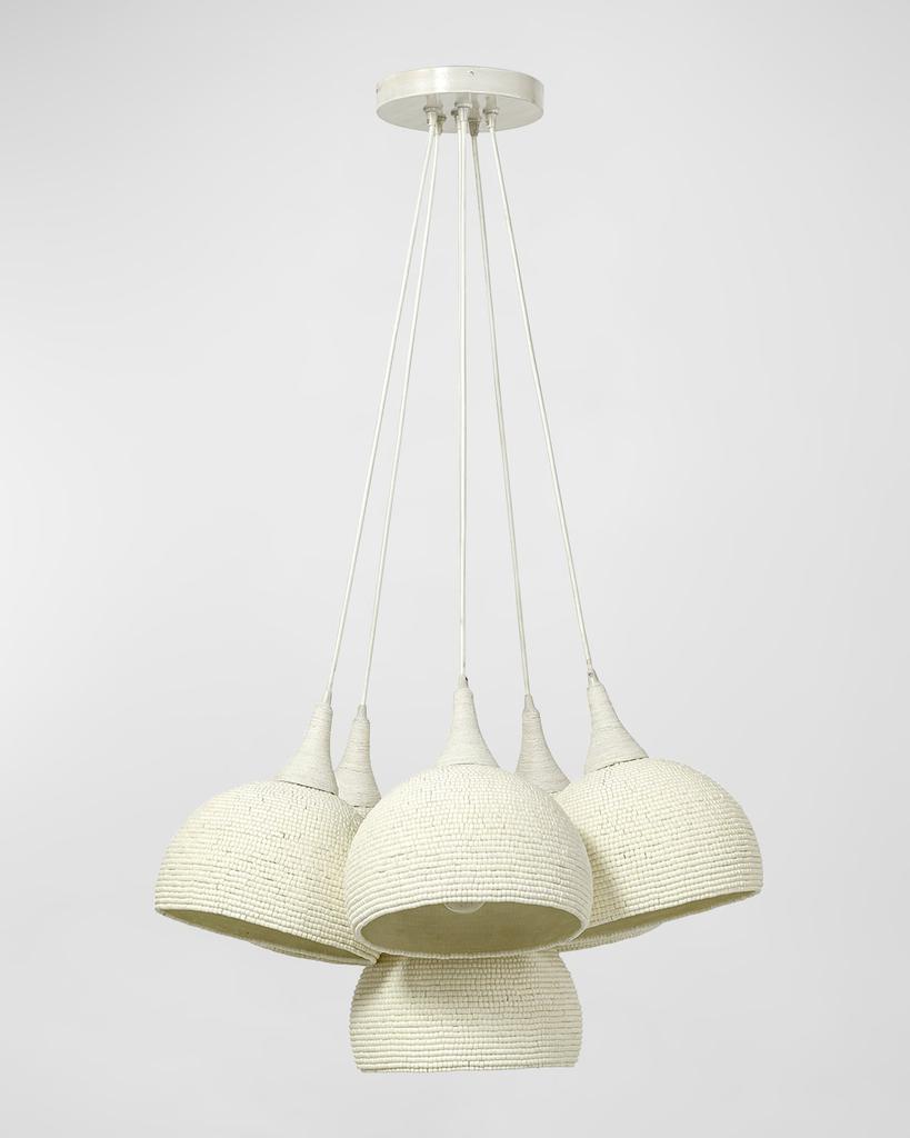Palecek Madeline Cluster Chandelier - 31.3"