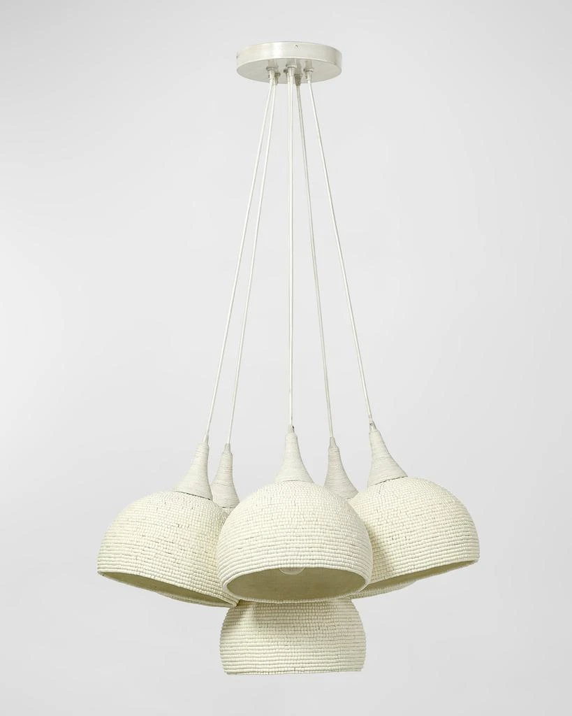 Palecek Madeline Cluster Chandelier - 31.3" 1