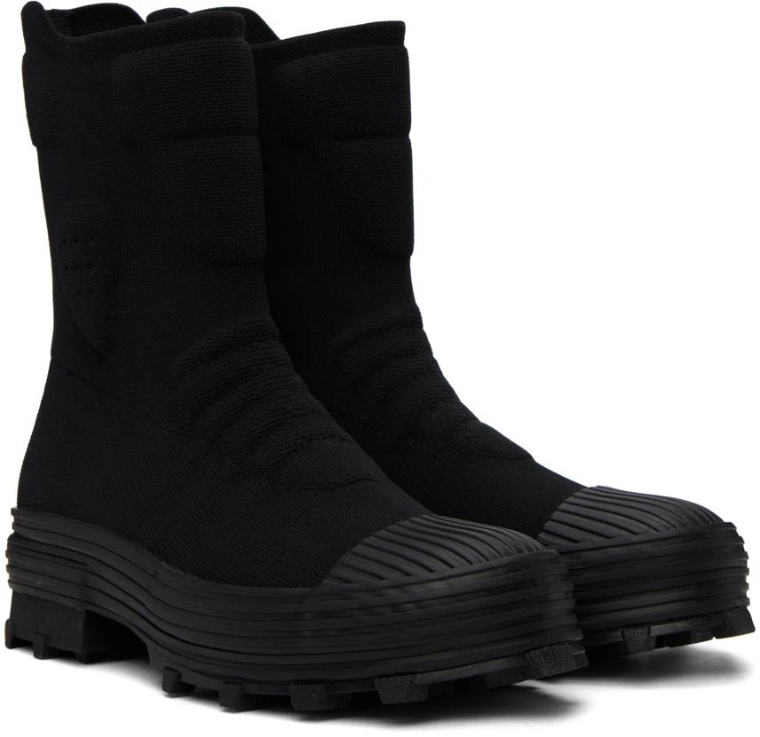 CAMPERLAB Black Traktori Boots 4