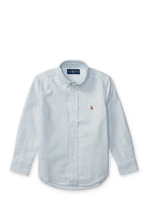 Ralph Lauren Boys 2-7 Striped Cotton Oxford Shirt