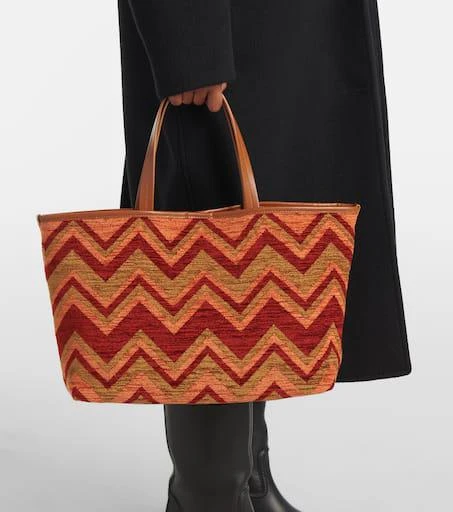 Missoni Zigzag Medium canvas tote bag 2
