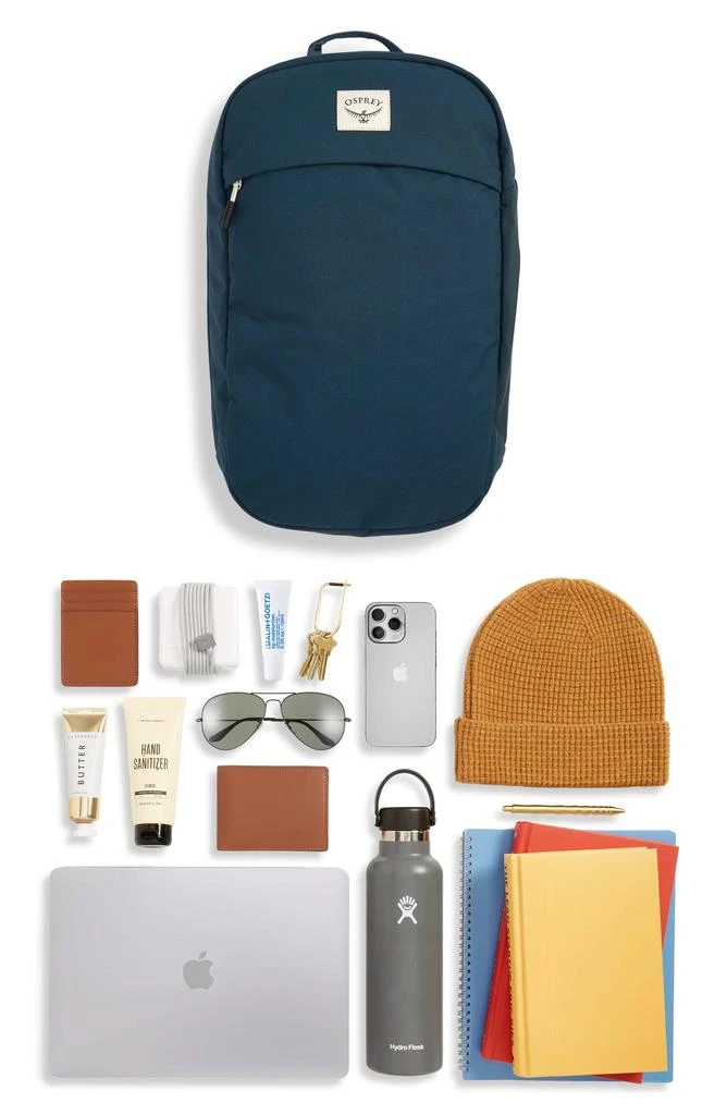 Osprey Large Arcane Recycled Polyester Commuter Backpack 6