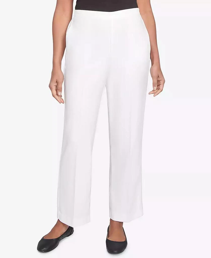 Elastic Waist Macys Alfred Dunner Petite Petite Estate Of Mind