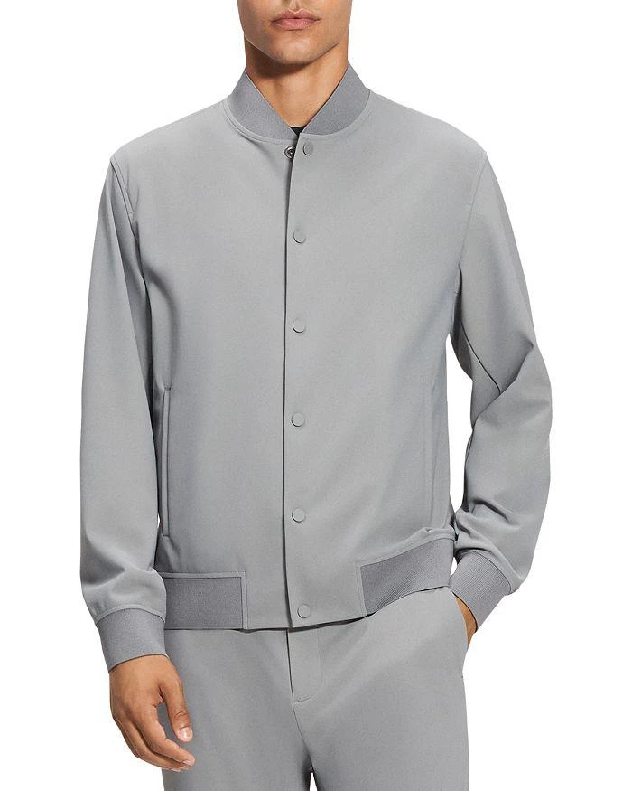 Theory Murphy Bomber Jacket in Precision Ponte 1
