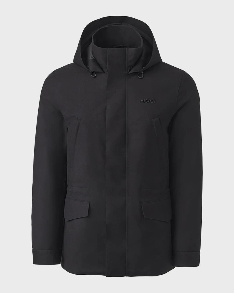 Mackage Men's Morris City Down Twill Parka Jacket 2