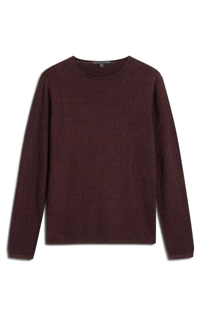 John Varvatos Riley Textured Sweater 4