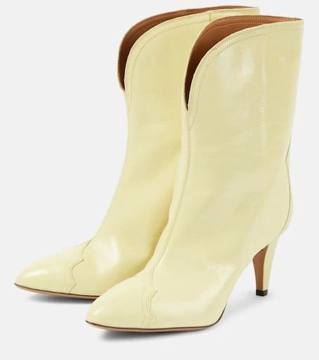 Isabel Marant Dytho leather ankle boots 5