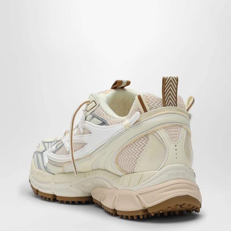 Off-White Off-White White/Beige Sneakers Ow Be Right Back 2