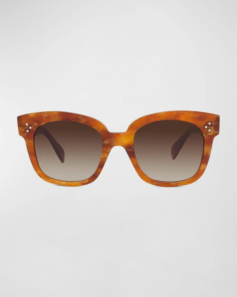 Celine Square Gradient Acetate Sunglasses 2