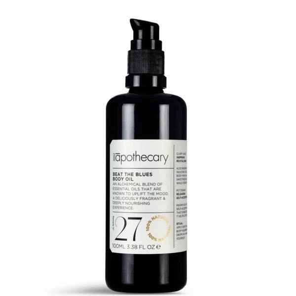 ilapothecary ilapothecary Beat The Blues Body Oil 100ml 1