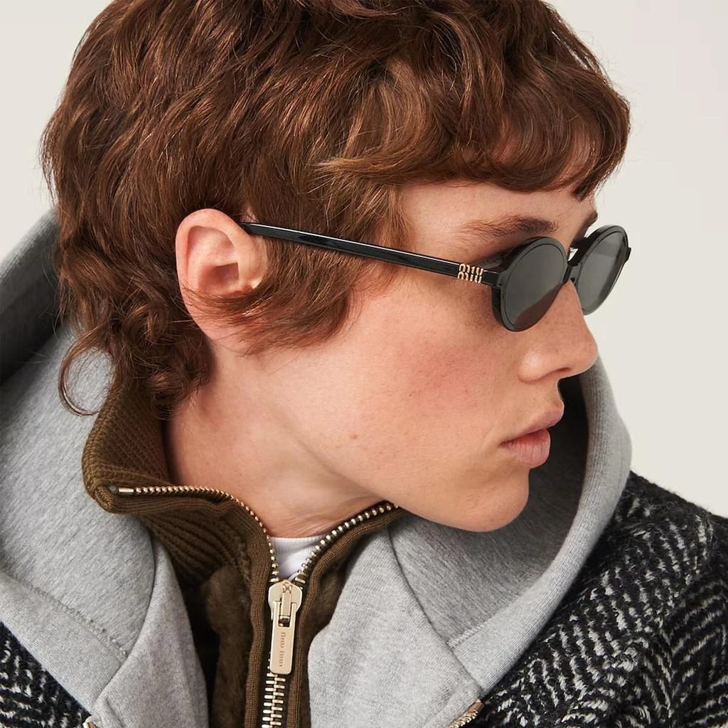 Miu Miu Miu Miu 0Mu 04Zs Sunglasses 4