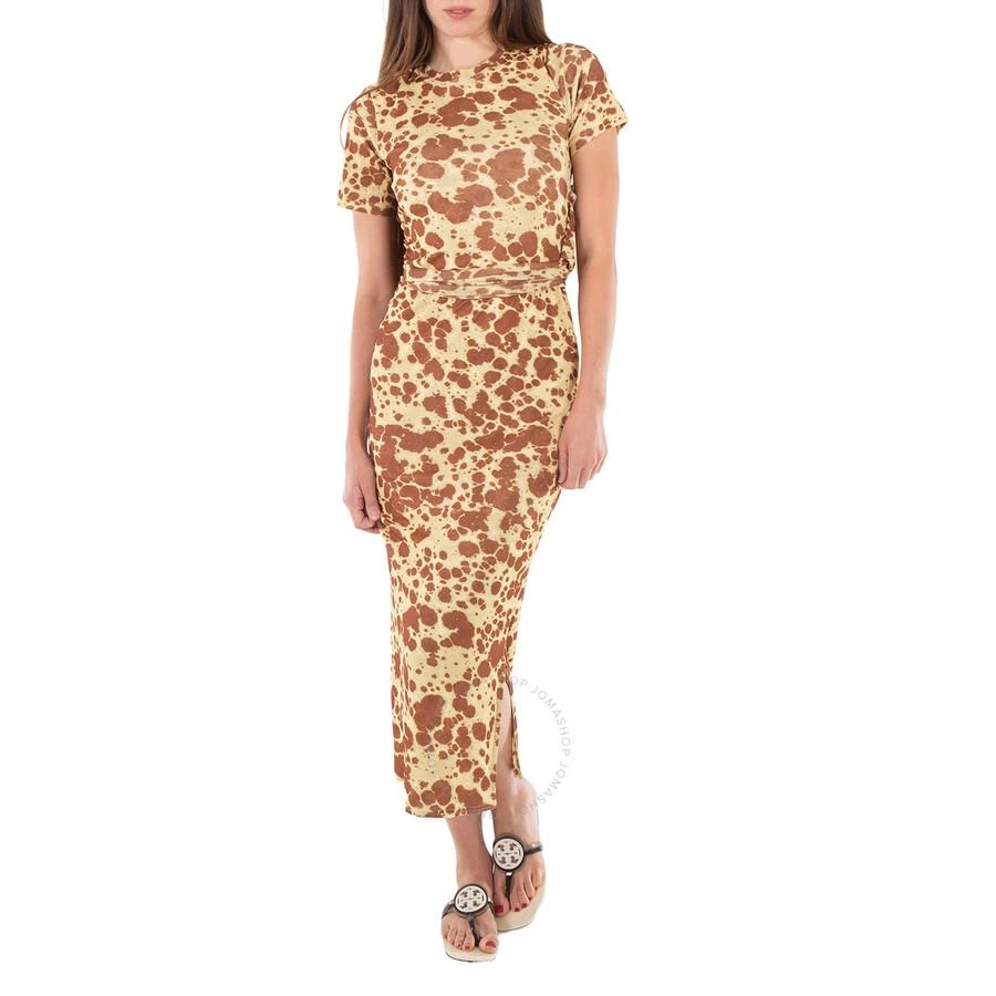 Nanushka Tie Dye Jannet Twist-Front Dress 1