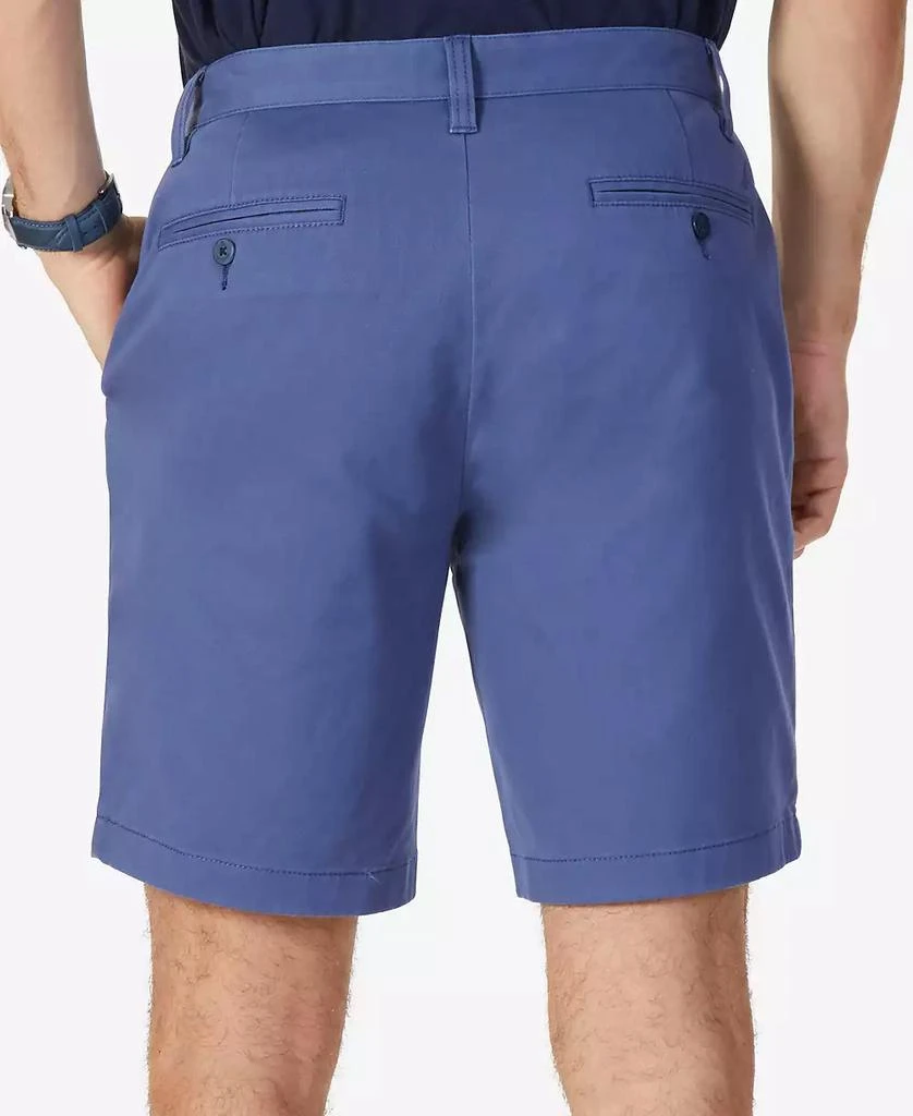 Nautica Classic-Fit 8.5” Stretch Chino Flat-Front Deck Short 2