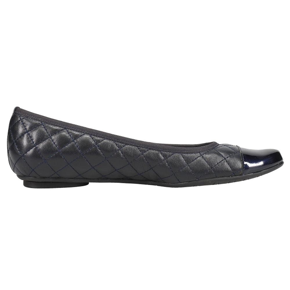 Vaneli Serene Quilted Ballet Slip On Flats
